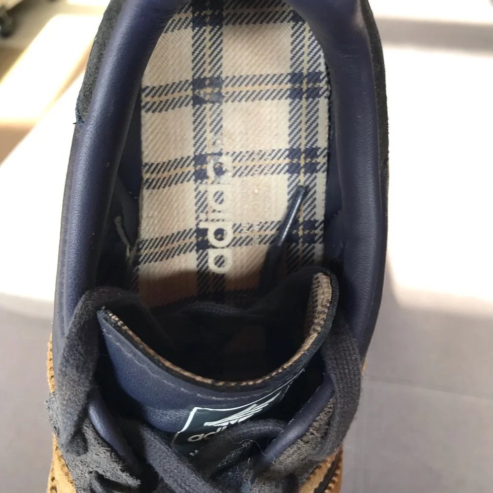 Blue and Gold Sambas